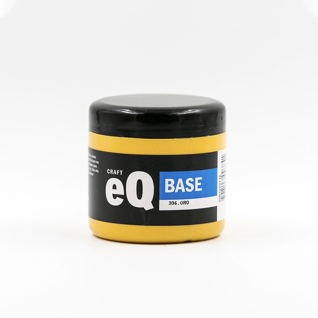 Base Acrilica Oro (306) x 200 cc
