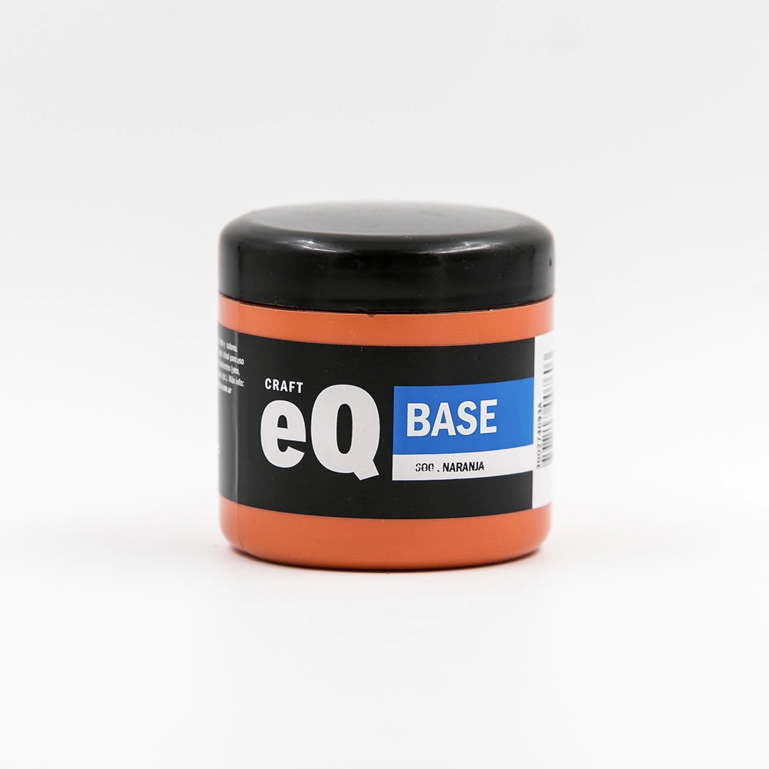 Base Acrilica Naranja (600) x 200 cc
