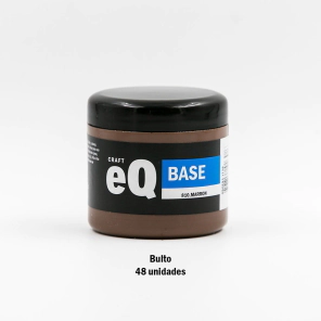 Base Acrilica Marr&oacute;n (810) x 200 cc