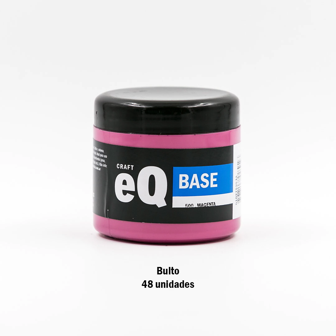 Base Acrilica Magenta (500) x 200 cc