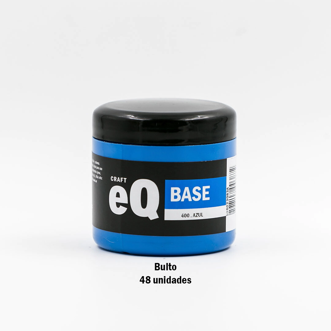 Base Acrilica Azul (400) x 200 cc