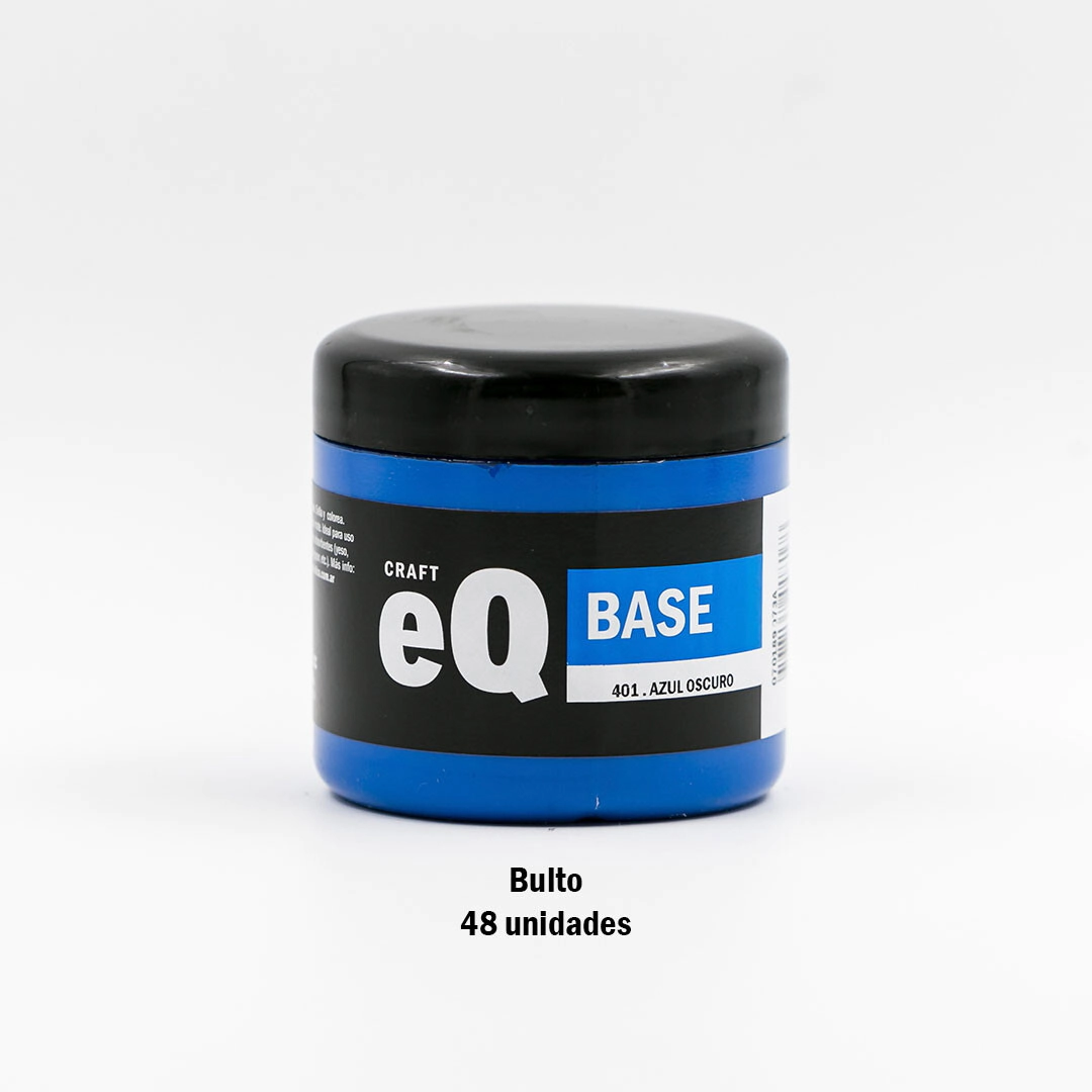 Base Acrilica Azul Oscuro (401) x 200 cc