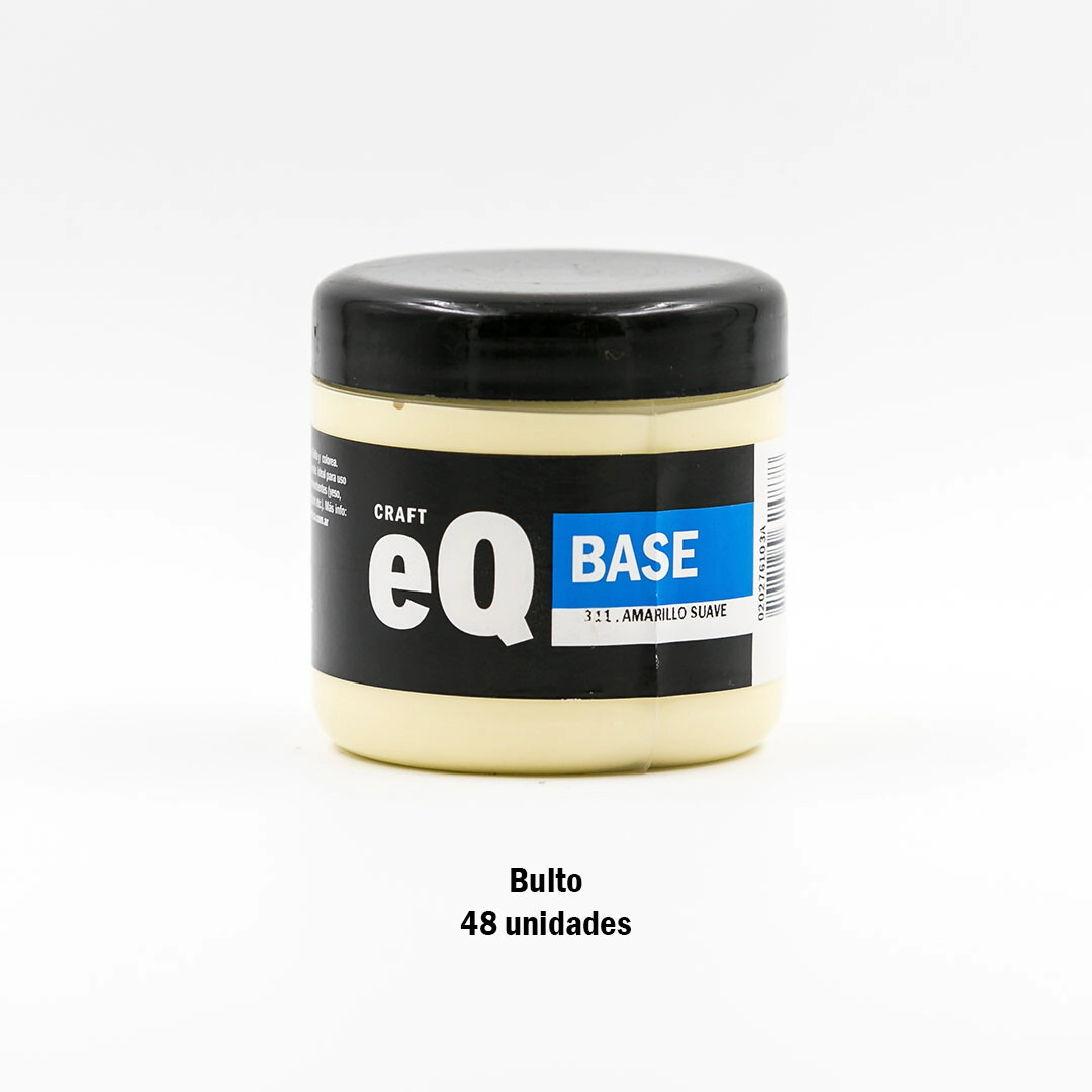 Base Acrilica Amarillo suave (311) x 200 cc