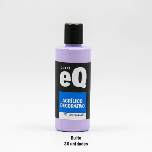 Acrilico Decorativo Violeta Pastel (511) x 150 cc