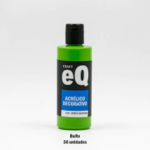 Acrilico Decorativo Verde Manzana (910) x 150 cc