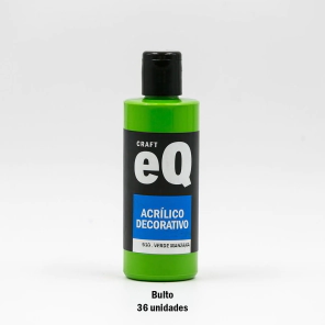 Acrilico Decorativo Verde Manzana (910) x 150 cc