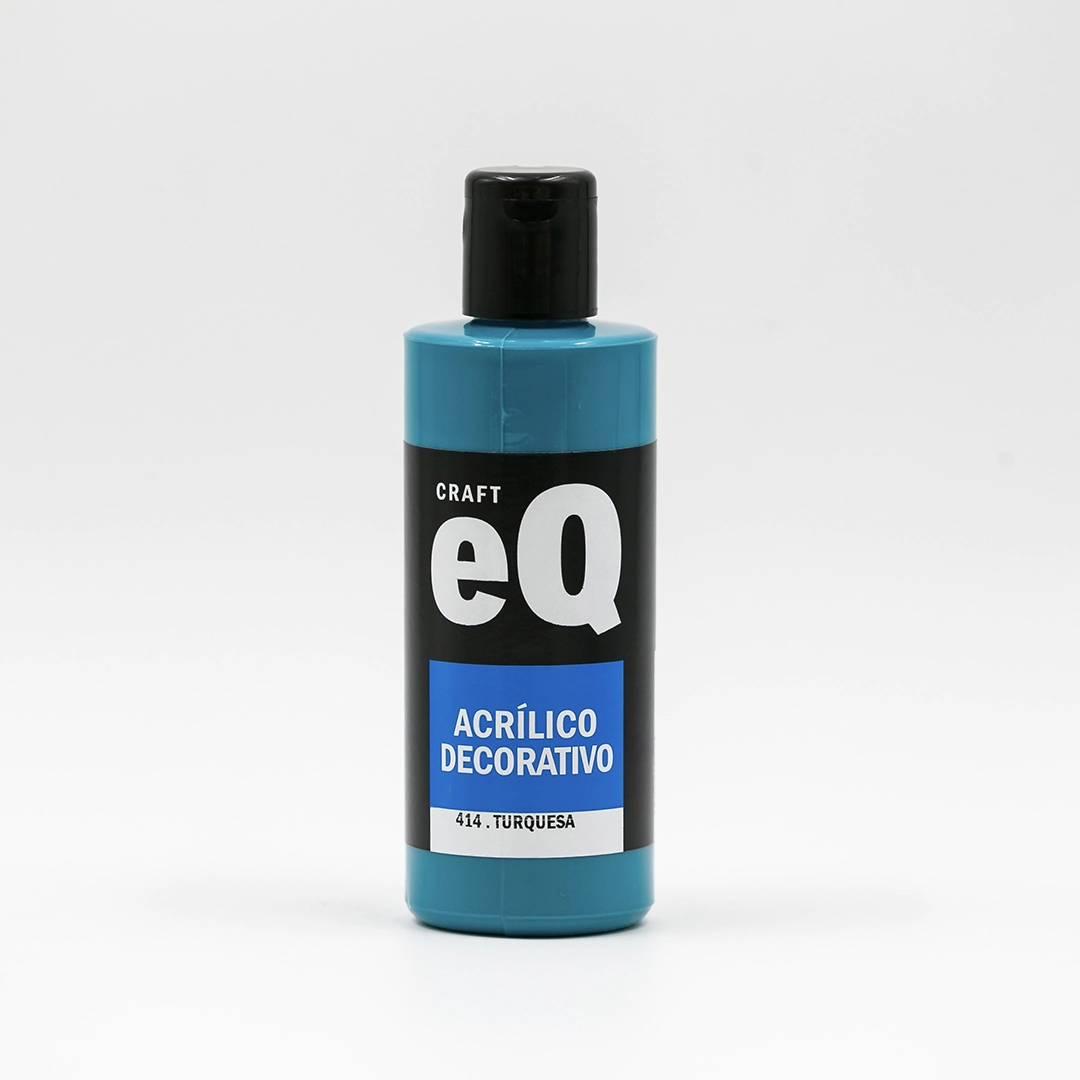 Acrilico Decorativo Turquesa (414) x 150 cc