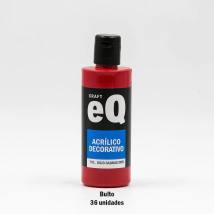 Acrilico Decorativo Rojo de Cadmio (imit) (701) x 150 cc
