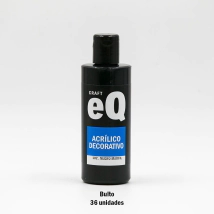 Acrilico Decorativo Negro Marfil (102) x 150 cc