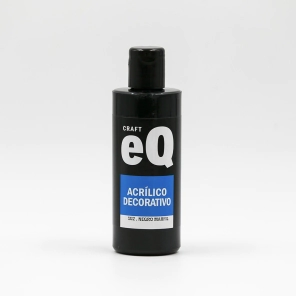 Acrilico Decorativo Negro Marfil (102) x 150 cc