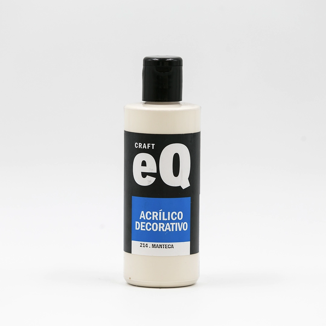 Acrilico Decorativo Manteca (214) x 150 cc