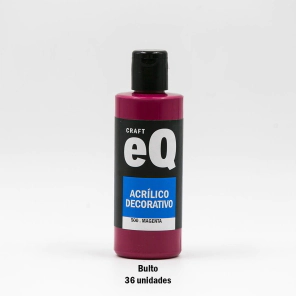 Acrilico Decorativo Magenta (500) x 150 cc