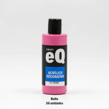 Acrilico Decorativo Fucsia (712) x 150 cc