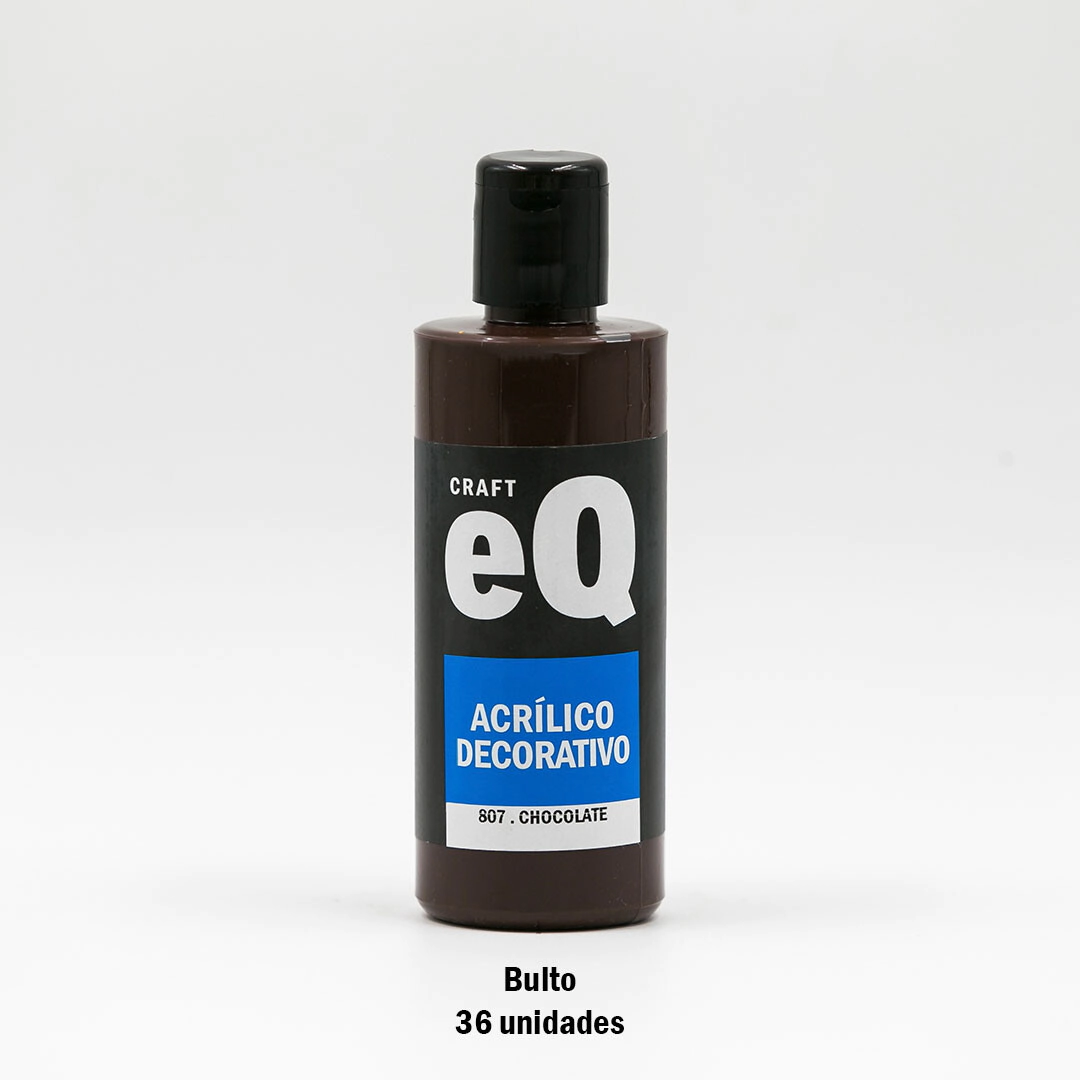 Acrilico Decorativo Chocolate (807) x 150 cc