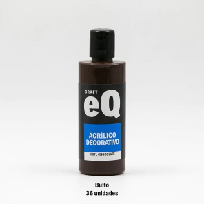 Acrilico Decorativo Chocolate (807) x 150 cc