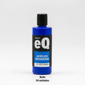 Acrilico Decorativo Azul Ultramar (406) x 150 cc