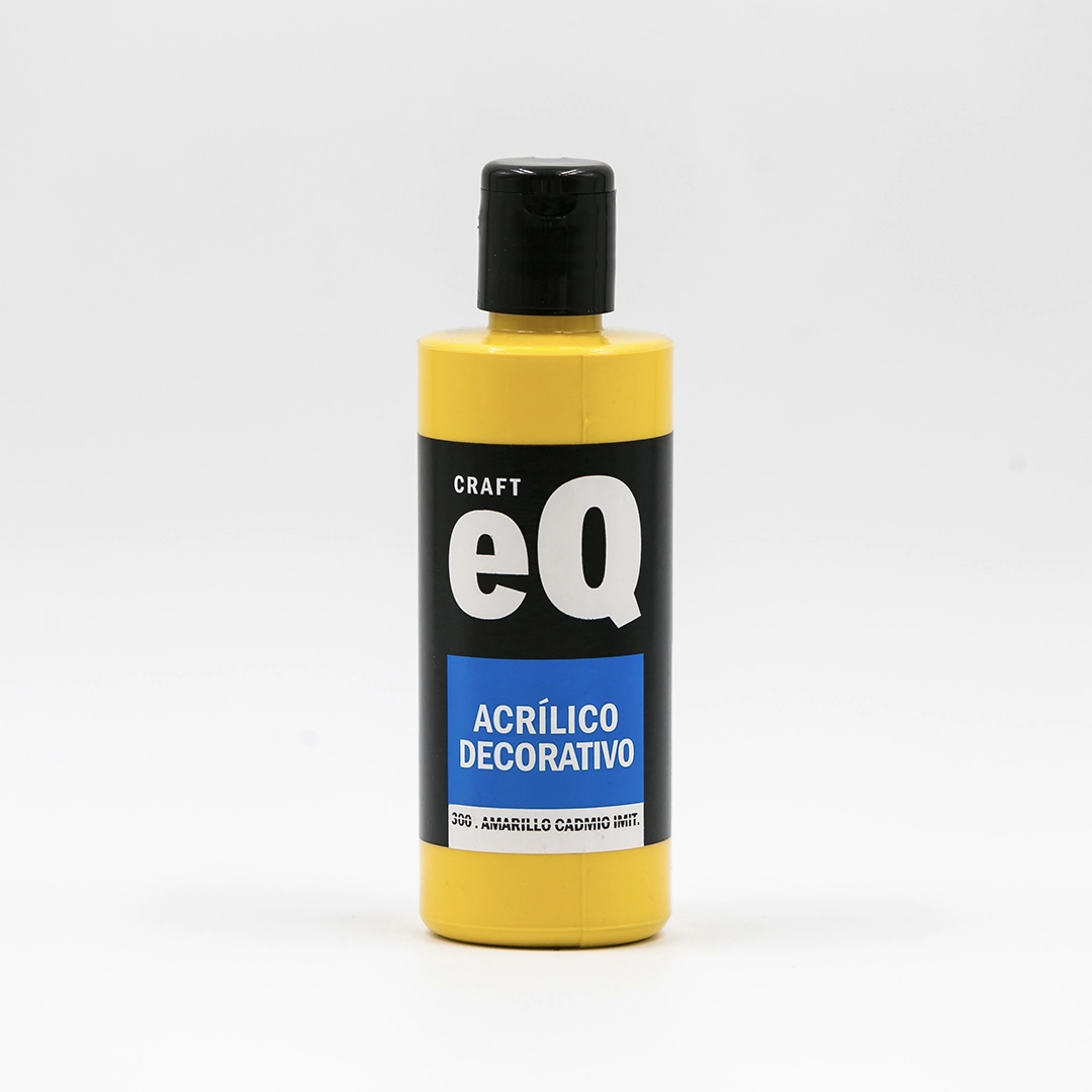 Acrilico Decorativo Amarillo de Cad.(imit) (300) x 150 cc
