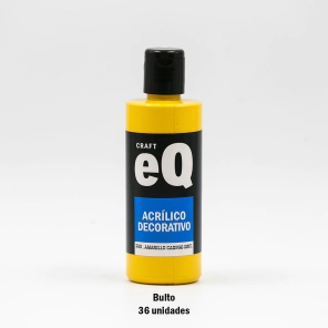 Acrilico Decorativo Amarillo de Cad.(imit) (300) x 150 cc