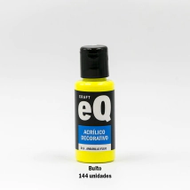 Acrilico Decorativo Amarillo Fluo (315) x 50cc