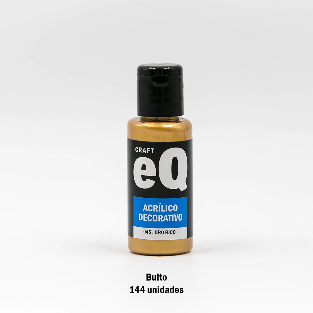 Acrilico Decorativo Oro Rico (45) x 50cc