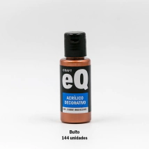 Acrilico Decorativo Cobre Iridiscente (30) x 50cc