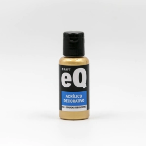 Acrilico Decorativo Dorado Iridiscente (40) x 50cc