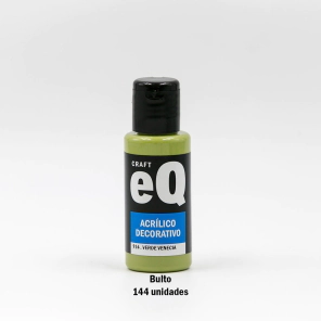 Acrilico Decorativo Verde Venecia (914) x 50cc