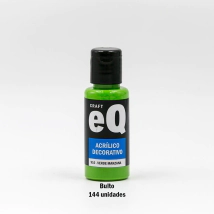 Acrilico Decorativo Verde Manzana (910) x 50cc