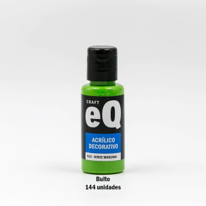 Acrilico Decorativo Verde Manzana (910) x 50cc