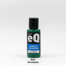 Acrilico Decorativo Verde EQ (916) x 50cc