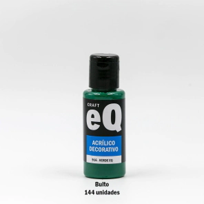 Acrilico Decorativo Verde EQ (916) x 50cc