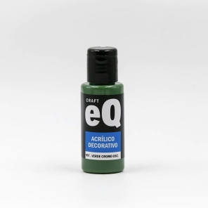 Acrilico Decorativo Verde Cromo Oscuro (907) x 50cc