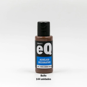 Acrilico Decorativo Tierra Sombra Tostada (805) x 50cc