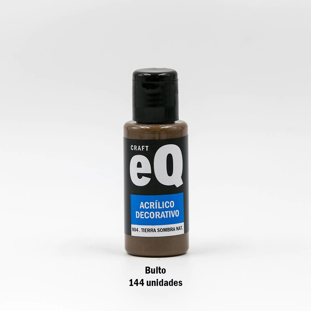 Acrilico Decorativo Tierra Sombra Natural (804) x 50cc