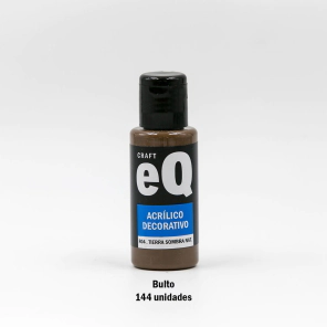 Acrilico Decorativo Tierra Sombra Natural (804) x 50cc