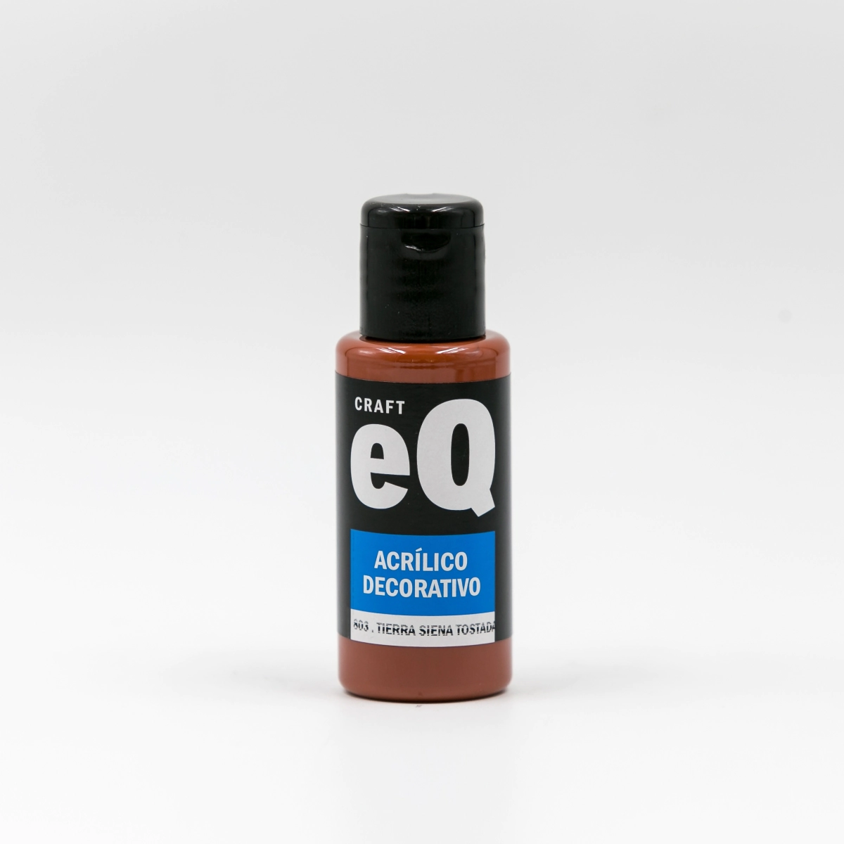 Acrilico Decorativo Tierra Siena Tostada (803) x 50cc