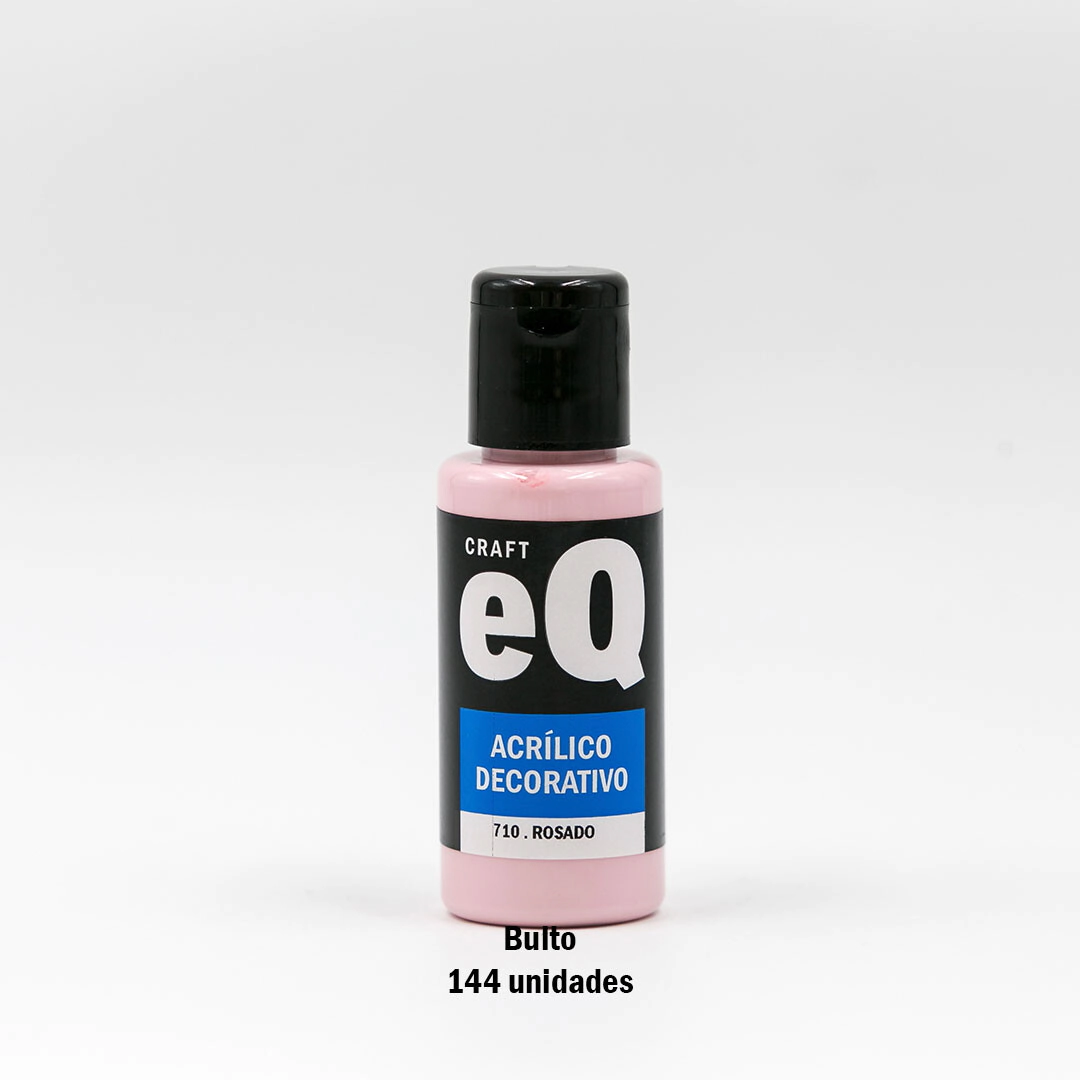 Acrilico Decorativo Rosado (710) x 50cc