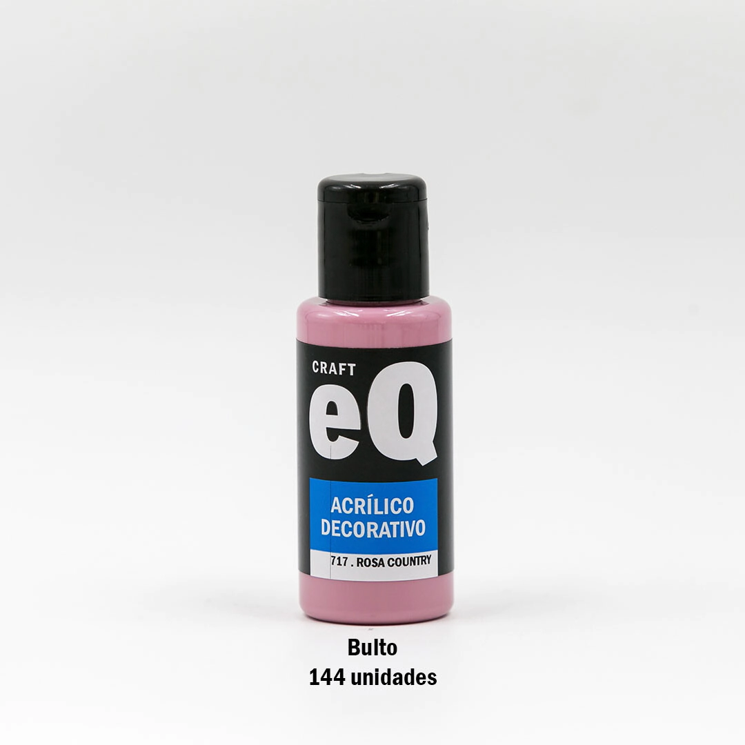 Acrilico Decorativo Rosa Country (717) x 50cc