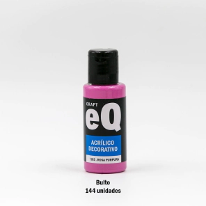 Acrilico Decorativo Rosa Purpura (502) x 50cc