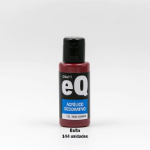 Acrilico Decorativo Rojo Carmes&iacute; (703) x 50cc