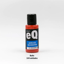 Acrilico Decorativo Rojo Bermell&oacute;n (705) x 50cc
