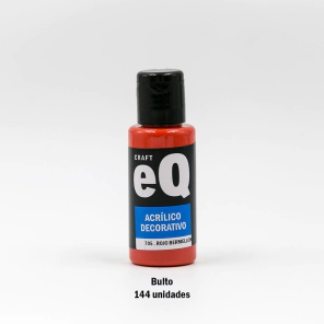 Acrilico Decorativo Rojo Bermell&oacute;n (705) x 50cc