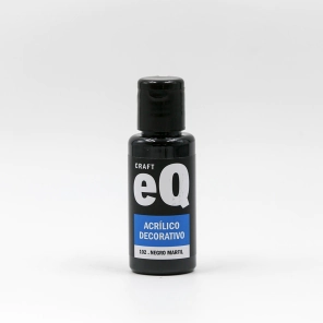 Acrilico Decorativo Negro Marfil (102) x 50cc