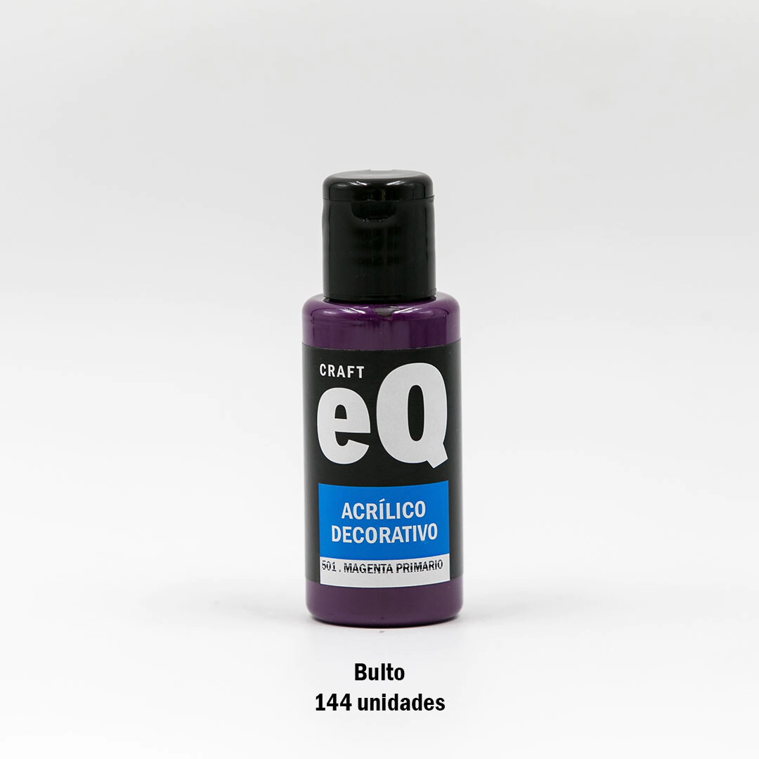 Acrilico Decorativo Magenta Primario (501) x 50cc