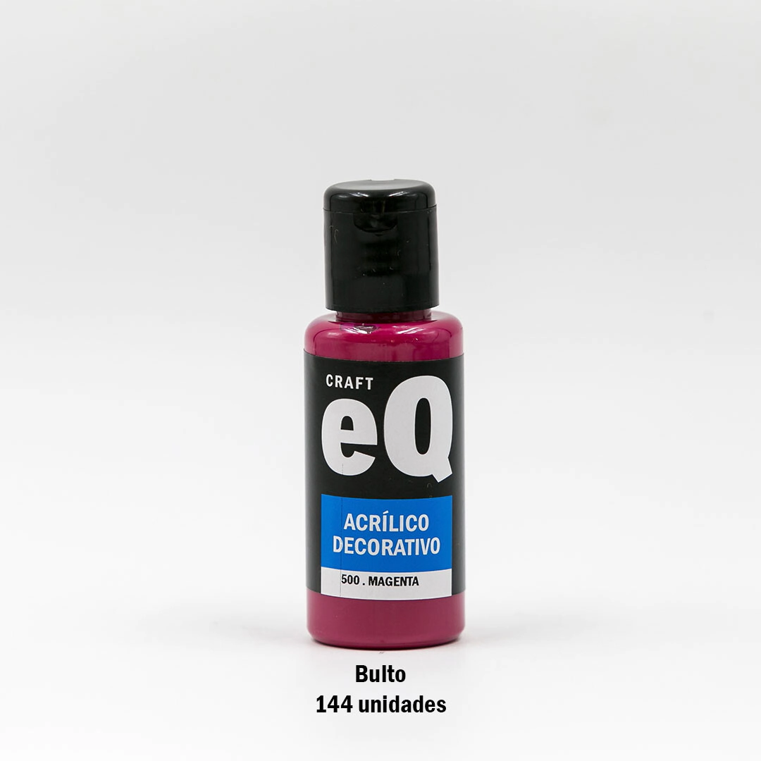 Acrilico Decorativo Magenta (500) x 50cc