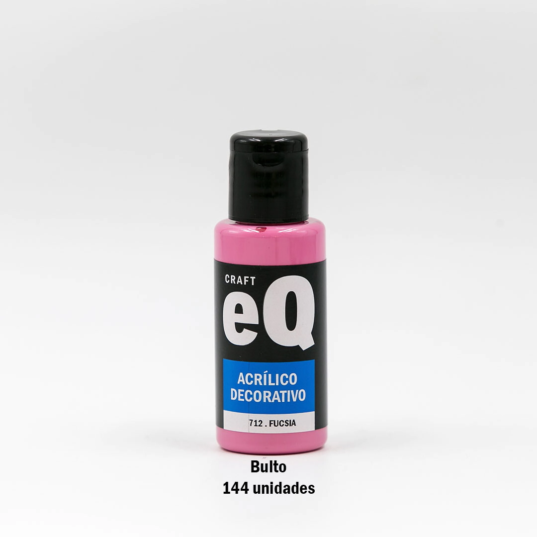Acrilico Decorativo Fucsia (712) x 50cc