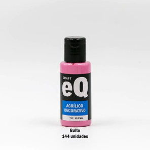 Acrilico Decorativo Fucsia (712) x 50cc
