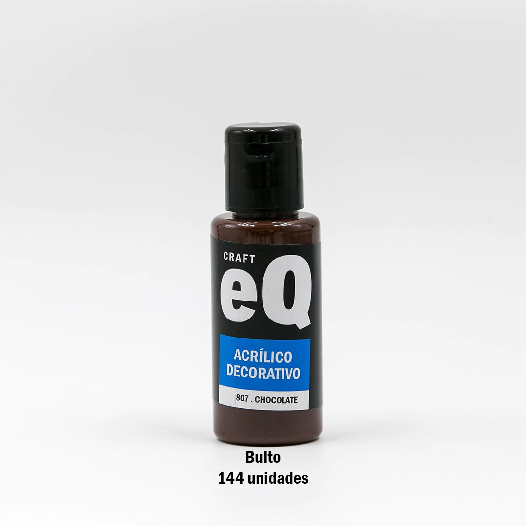 Acrilico Decorativo Chocolate (807) x 50cc
