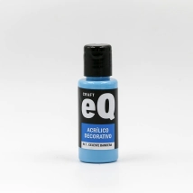 Acrilico Decorativo Celeste Bandera (417) x 50cc