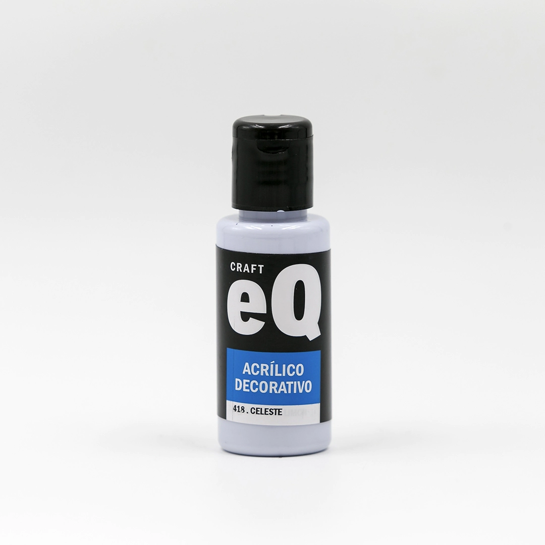Acrilico Decorativo Celeste (418) x 50cc